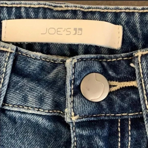 Joe's Charlie High Rise Dollie Skinny Crop Jeans - size 24.  A - Picture 7 of 7